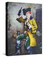 Pirate Type-Arthur Longlands Grace-Stretched Canvas