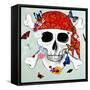 Pirate Voyage-Sydney Edmunds-Framed Stretched Canvas