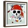 Pirate Voyage-Sydney Edmunds-Framed Giclee Print