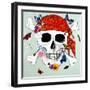 Pirate Voyage-Sydney Edmunds-Framed Giclee Print