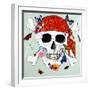 Pirate Voyage-Sydney Edmunds-Framed Giclee Print