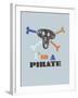 Pirate-Sophie Ledesma-Framed Giclee Print