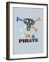 Pirate-Sophie Ledesma-Framed Giclee Print