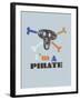 Pirate-Sophie Ledesma-Framed Giclee Print