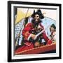 Pirate-English School-Framed Giclee Print