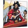 Pirate-English School-Mounted Giclee Print