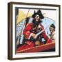 Pirate-English School-Framed Giclee Print