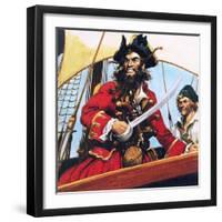 Pirate-English School-Framed Giclee Print