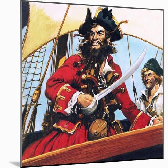 Pirate-English School-Mounted Giclee Print