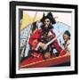 Pirate-English School-Framed Giclee Print