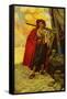 Pirate-Howard Pyle-Framed Stretched Canvas