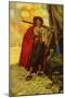 Pirate-Howard Pyle-Mounted Giclee Print