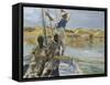 Pirates, 1914-Max Slevogt-Framed Stretched Canvas