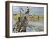 Pirates, 1914-Max Slevogt-Framed Giclee Print