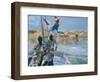 Pirates, 1914-Max Slevogt-Framed Giclee Print