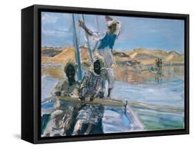 Pirates, 1914-Max Slevogt-Framed Stretched Canvas