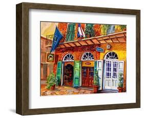 Pirates Alley in the French Quarter-Diane Millsap-Framed Art Print