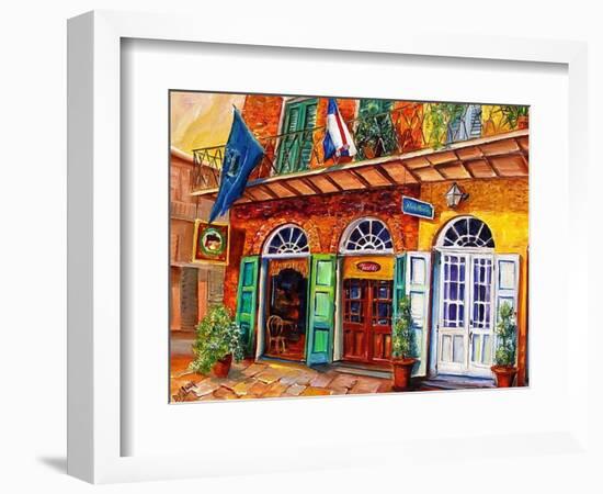 Pirates Alley in the French Quarter-Diane Millsap-Framed Art Print