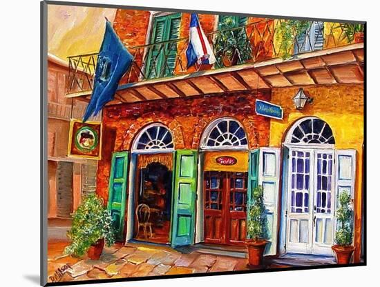 Pirates Alley in the French Quarter-Diane Millsap-Mounted Art Print