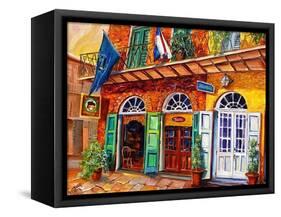 Pirates Alley in the French Quarter-Diane Millsap-Framed Stretched Canvas