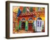 Pirates Alley in the French Quarter-Diane Millsap-Framed Art Print