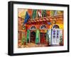 Pirates Alley in the French Quarter-Diane Millsap-Framed Art Print