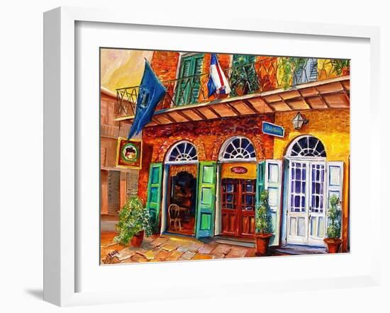 Pirates Alley in the French Quarter-Diane Millsap-Framed Art Print