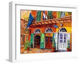 Pirates Alley in the French Quarter-Diane Millsap-Framed Art Print