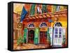 Pirates Alley in the French Quarter-Diane Millsap-Framed Stretched Canvas