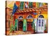 Pirates Alley in the French Quarter-Diane Millsap-Stretched Canvas