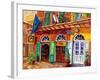 Pirates Alley in the French Quarter-Diane Millsap-Framed Art Print