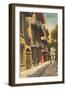 Pirates' Alley, New Orleans, Louisiana-null-Framed Art Print