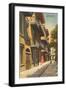 Pirates' Alley, New Orleans, Louisiana-null-Framed Art Print