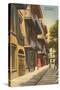 Pirates' Alley, New Orleans, Louisiana-null-Stretched Canvas