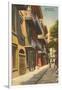 Pirates' Alley, New Orleans, Louisiana-null-Framed Art Print