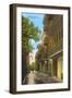 Pirates' Alley, New Orleans, Louisiana-null-Framed Art Print