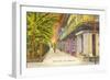 Pirates' Alley, New Orleans, Louisiana-null-Framed Art Print