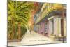 Pirates' Alley, New Orleans, Louisiana-null-Mounted Art Print