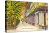 Pirates' Alley, New Orleans, Louisiana-null-Stretched Canvas