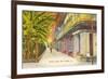 Pirates' Alley, New Orleans, Louisiana-null-Framed Art Print