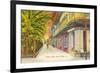 Pirates' Alley, New Orleans, Louisiana-null-Framed Premium Giclee Print