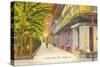 Pirates' Alley, New Orleans, Louisiana-null-Stretched Canvas