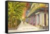 Pirates' Alley, New Orleans, Louisiana-null-Framed Stretched Canvas