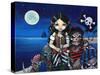 Pirates :  Arrival of the Damned-Jasmine Becket-Griffith-Stretched Canvas