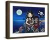 Pirates :  Arrival of the Damned-Jasmine Becket-Griffith-Framed Art Print