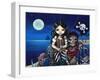 Pirates :  Arrival of the Damned-Jasmine Becket-Griffith-Framed Art Print