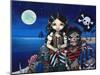 Pirates :  Arrival of the Damned-Jasmine Becket-Griffith-Mounted Art Print