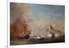 Pirates Attacking a British Navy Ship, 17th Century-Willem Van De Velde The Younger-Framed Giclee Print