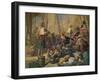 Pirates Decoying an American Ship, c1880-null-Framed Giclee Print