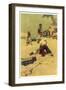 Pirates Disputing Who Shall be Captain-Howard Pyle-Framed Premium Photographic Print